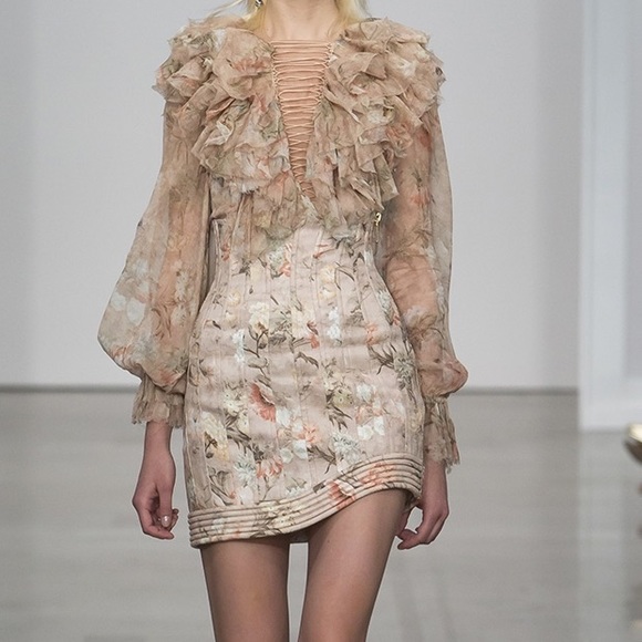 Zimmermann Tops - Zimmermann Runway Blouse AU2